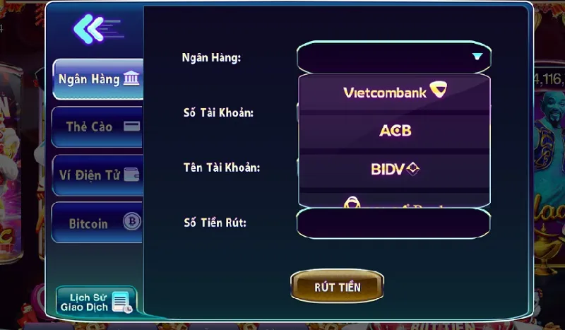 Hướng dẫn nạp rút 789 Club cơ bản